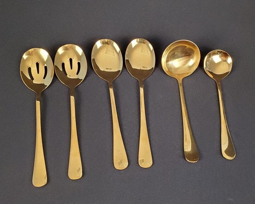 Servizio oro set - servizio, pezzi
