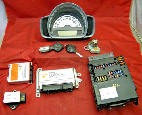 Kit centralina smart car 451 - smart,