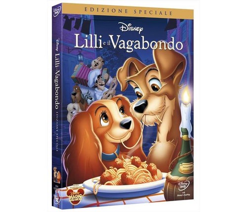 Cartone animato lilli e il - lilli,