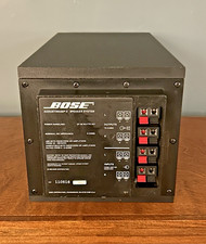 Bose Acoustimass 3 SERIES III