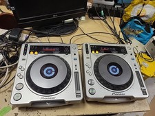 2 x Pioneer CDJ-800MK2 Lettore CD/MP3 DJ - Coppia - Funzionante 