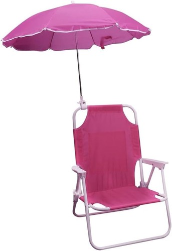 Sedia con ombrellone sediolina - sedia,
