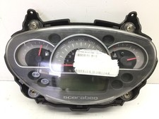 STRUMENTAZIONE CONTACHILOMETRI CON ADESIVO APRILIA SCARABEO LIGHT 200 2008 RBE00