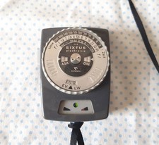 Esposimetro fotografico vintage Gossen Sixtus Electronic CdS da collezione