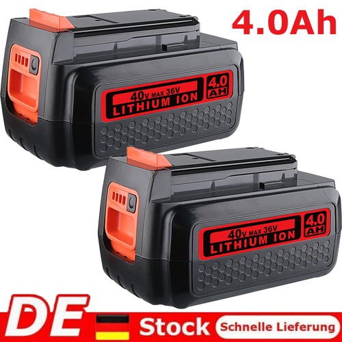 36v akku für black decker - 2x,