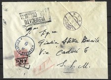 D-674 - ITALIA TRIDENTINA - 1918 - COPERTINA - POSSIBILE FALSO FALSO FALSO FALSO