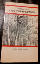 IL barone rampante - ITALO CALVINO - Einaudi - 1965 (D99c)