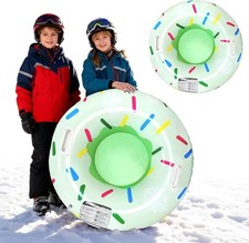 Slittino neve gonfiabile - slittino,
