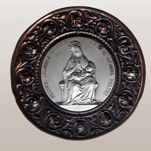 Medaglione nostra signora - medaglione,