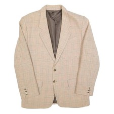 Blazer Giacca Uomo Beige