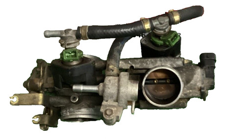 Corpo farfallato ducati - farfallato,