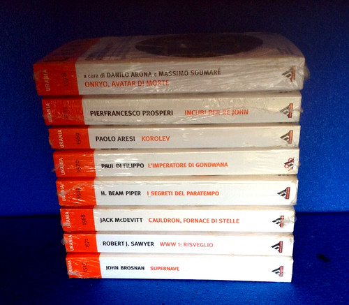 Lotto fantascienza volumi - lotto, 8