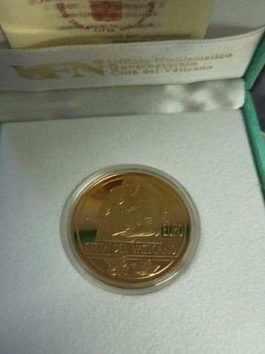 100 euro vaticano - 100, oro