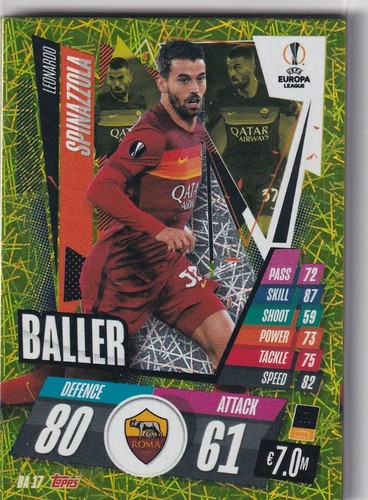 Topps match attax champions - attax,