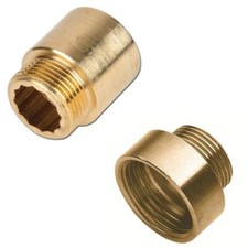 PROLUNGO RACCORDO IN OTTONE