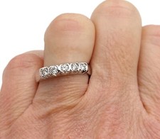 Anello veretta da donna