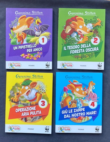 Lotto libri geronimo stilton - geronimo,