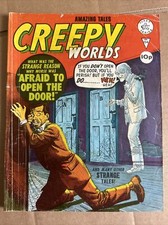 Creepy Worlds Comic #154