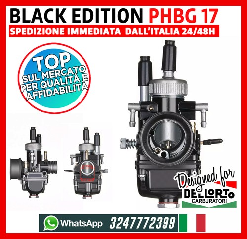 Carburatore dellorto phbg - dellorto, 17