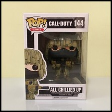 Funko POP! Call of Duty All Ghillied Up #144 RARE Brand New!
