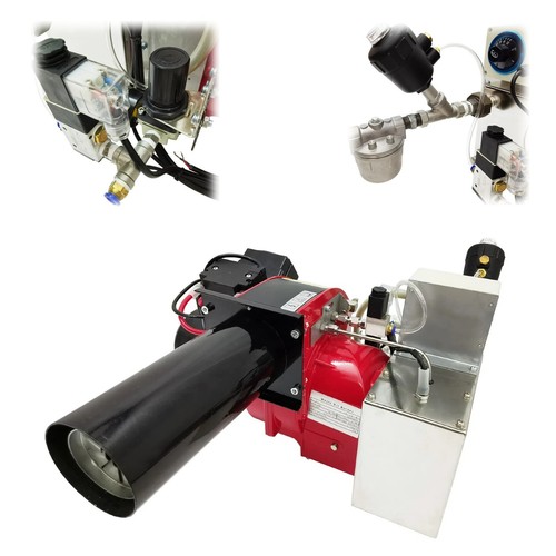 Bruciatore atomizzatore olio