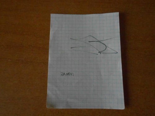 Autografo zanetti javier - autografo,