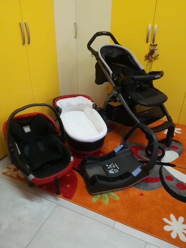Carrozzina neonato tris - neonato,