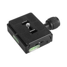 Arca-Swiss Kit morsetto piastra QR standard 60 mm con base fotocamera per treppiede/monopiede