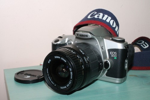 Reflex canon eos 500 - eos,