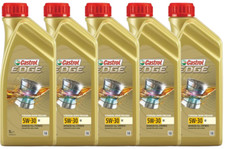 Olio motore Castrol Edge 5W30