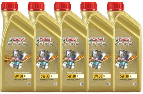 Olio motore castrol - motore, edge