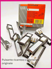 1 pz  PULSANTE DI RICAMBIO PER PULSANTIERA BTICINO TERRANEO  - ORIGINALE  art. 3