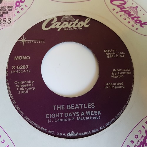 Beatles eight days week - beatles, a