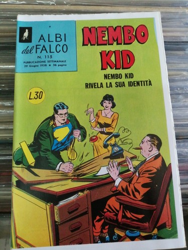 Albi del falco nembo - del,