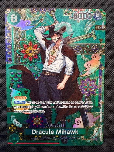 One piece dracule mihawk - piece,