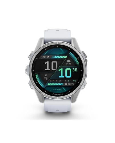 Garmin fenix bianco - garmin,
