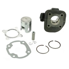 Per Polaris Per Predator 50 Kit Pistone Cilindro con Clip Circolari e Testa Cilindro