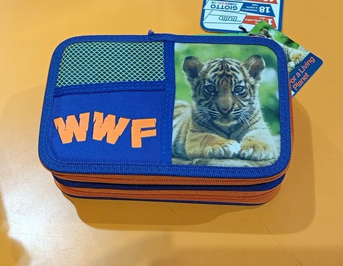 Astuccio scuola wwf cucciolo - astuccio,