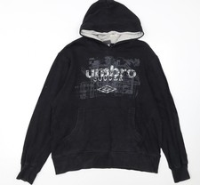 Felpa umbro uomo - umbro, nera