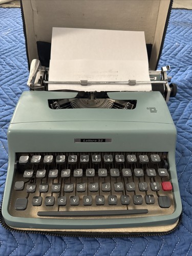 Vintage olivetti underwood - vintage,