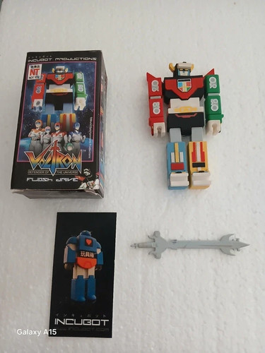 Incubot voltron flash usb - incubot,