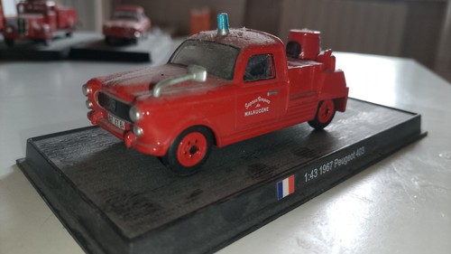 Vigili del fuoco modellino - vigili,