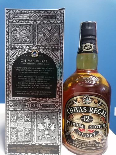 Premium scotch whisky chivas - premium,