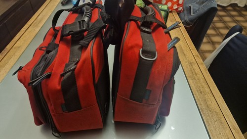Borse laterali morbide moto - borse,