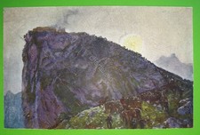 Cartolina -  Croce Rossa italiana illustrata pittore T. Cascella - 1915 ca.