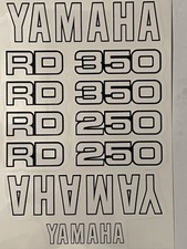 YAMAHA RD350LC RD250LC