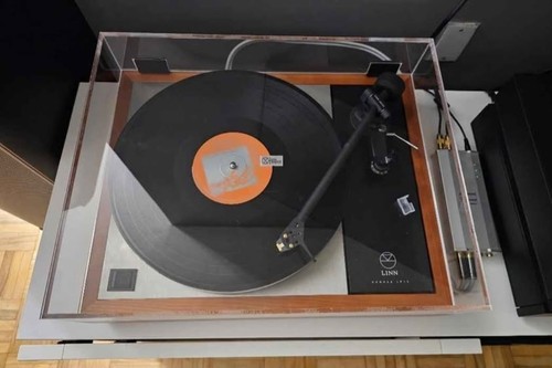 Dust cover for linn sondek - cover,