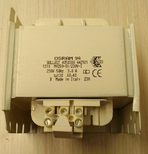 Reattore Alimentatore Osram Ballast 4050300 Per Lampade A Vapori Di Mercurio 3 A