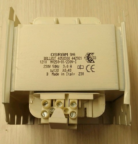 Reattore alimentatore osram - alimentatore,