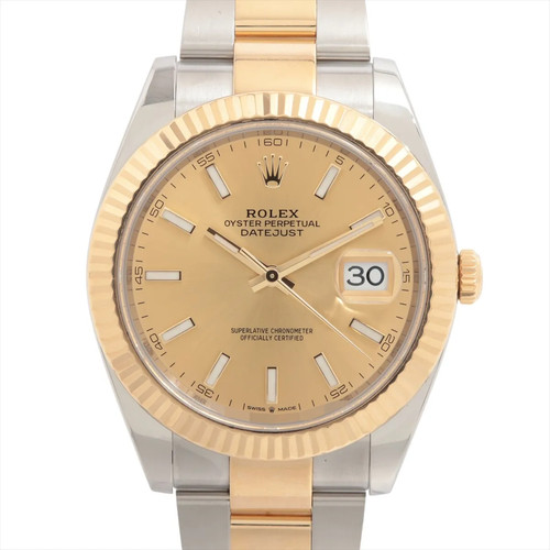 Rolex datejust 126333 - rolex, 41